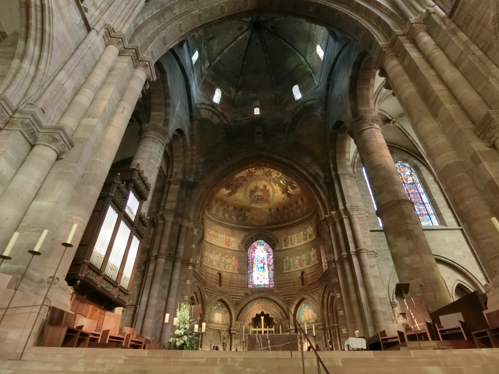 此地與彼方都是童話城——從Straßburg到Colmar