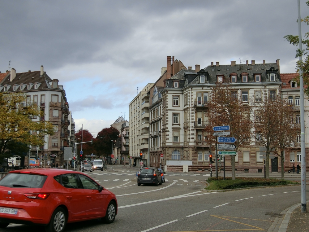 此地與彼方都是童話城——從Straßburg到Colmar