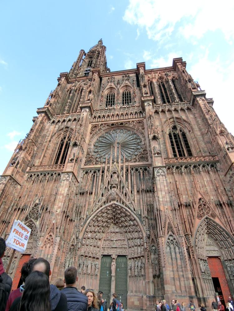 此地與彼方都是童話城——從Straßburg到Colmar