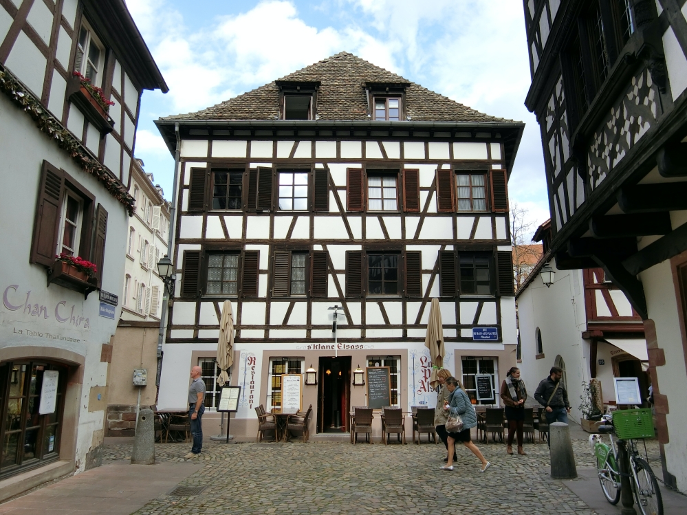此地與彼方都是童話城——從Straßburg到Colmar