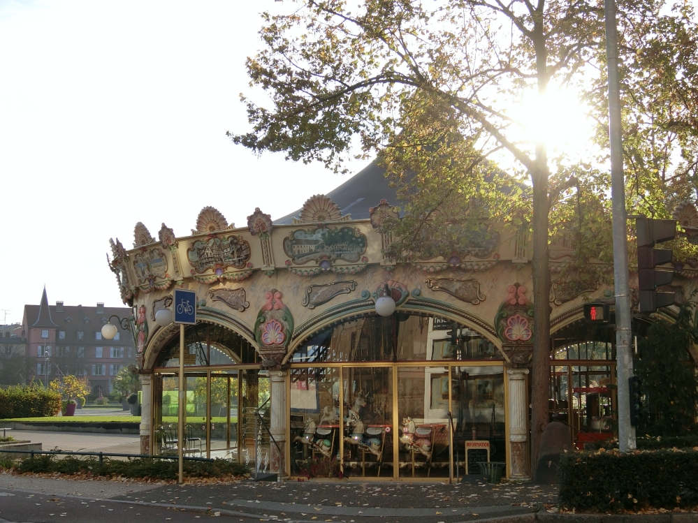 此地與彼方都是童話城——從Straßburg到Colmar