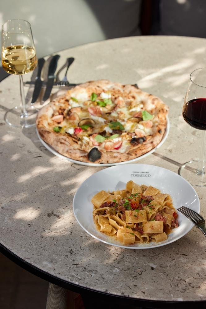 東京必嚐美食：PIZZERIA e TRATTORIA L’OMBELICO餐廳
