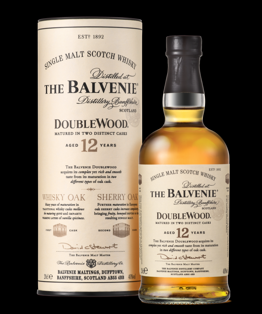 The Balvenie百富12年雙桶單一麥芽威士忌