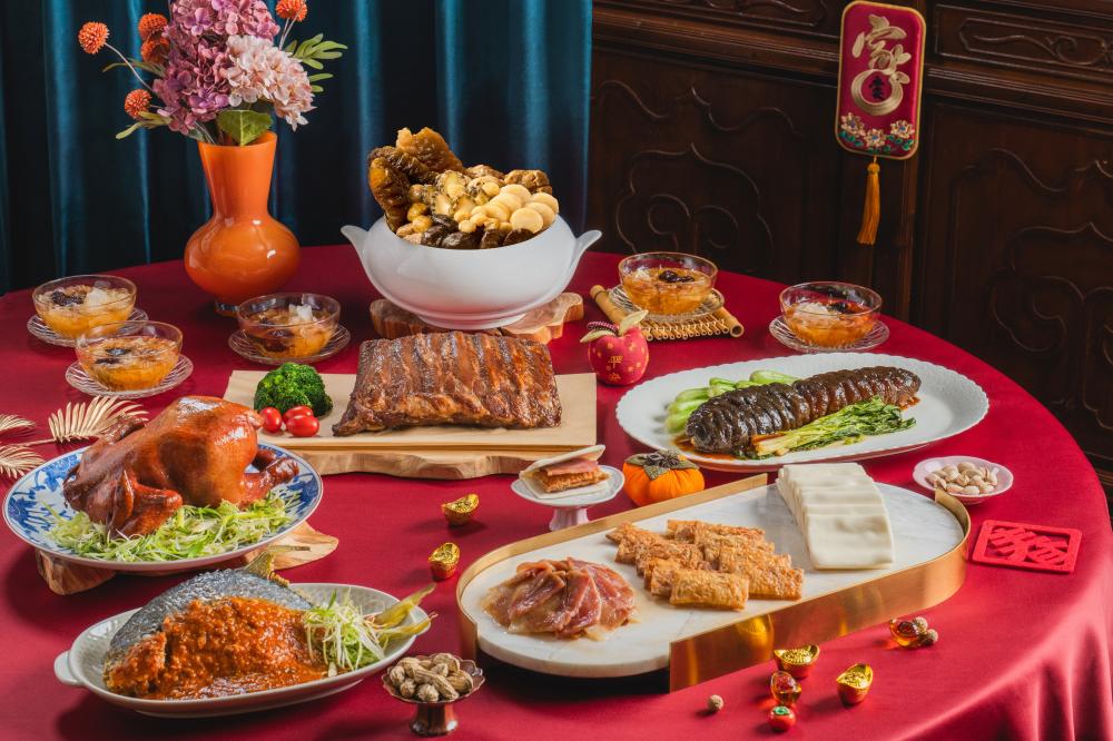 宅配年菜｜富貴豪華組