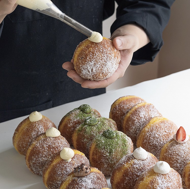 日本甜甜圈Truffle Plain