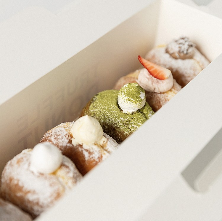 日本甜甜圈Truffle Donut