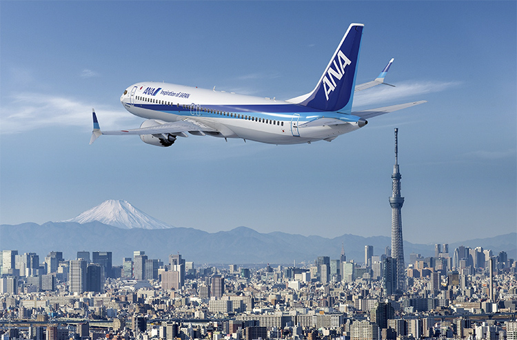 日本兩大航空入榜