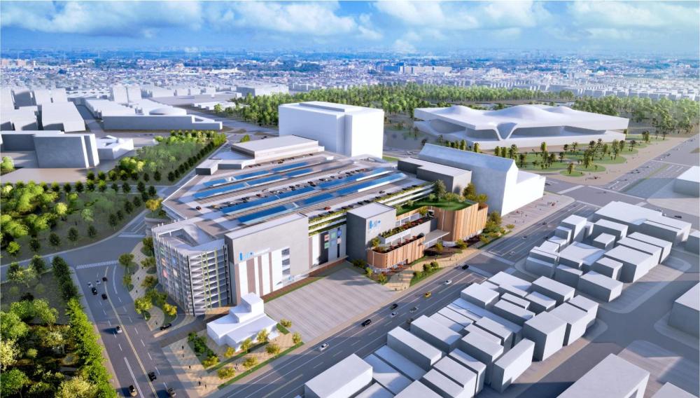 高雄 LaLaport 模擬示意圖