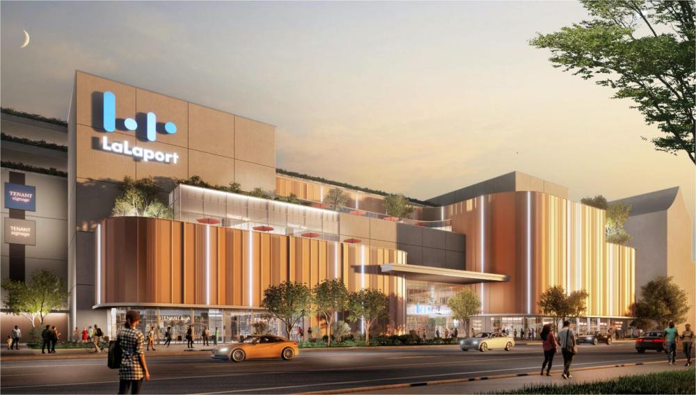 高雄 LaLaport 模擬示意圖