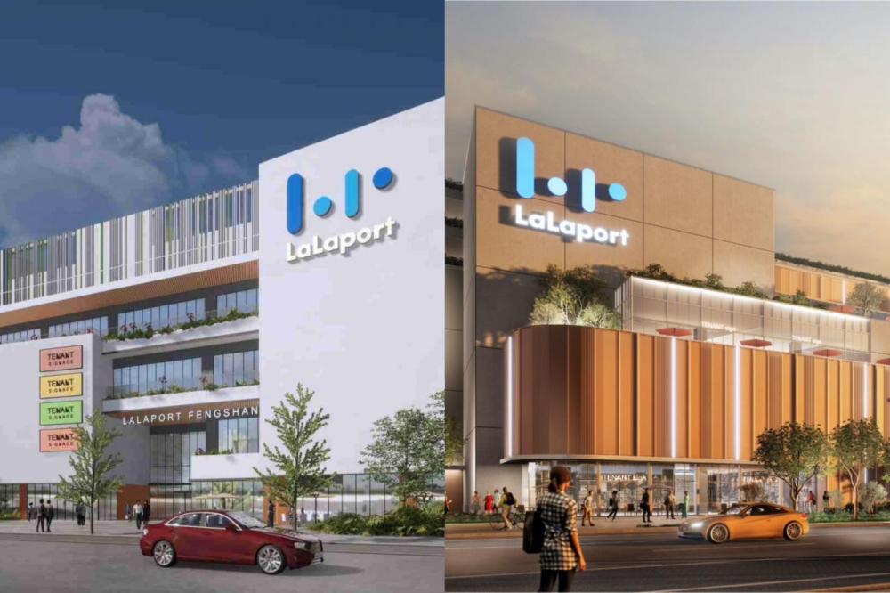 高雄 LaLaport 模擬示意圖