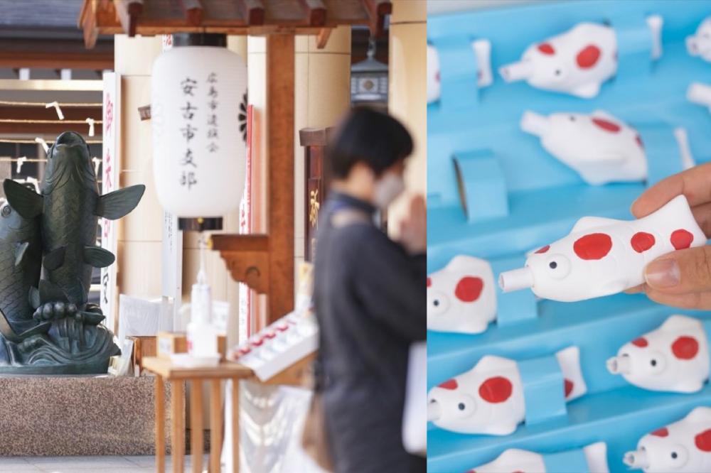 護國神社的必勝祈願