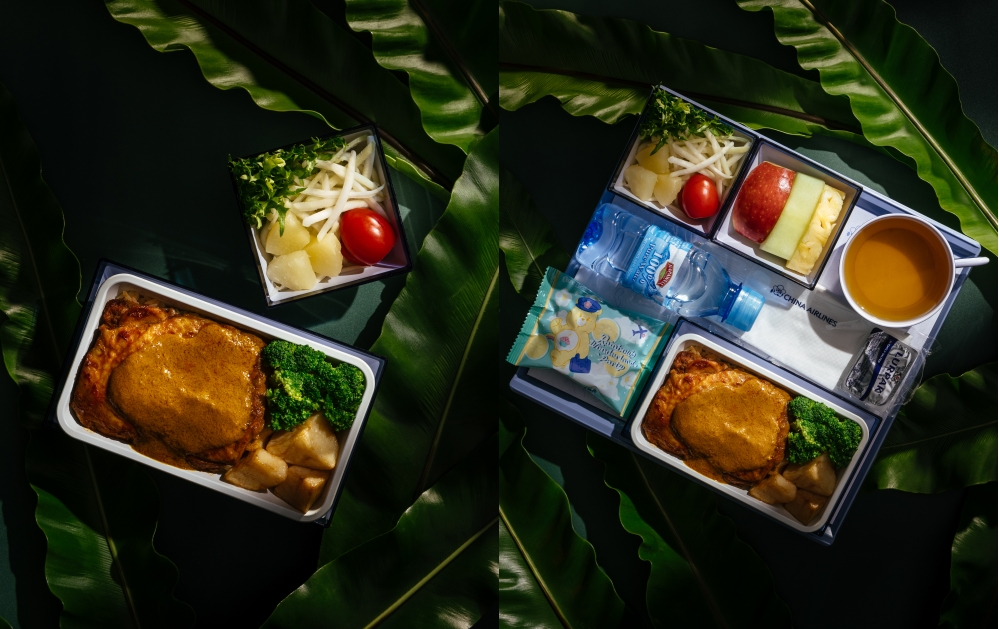 華航攜手米其林一星 T+T 推出當代亞洲風味高空饗宴