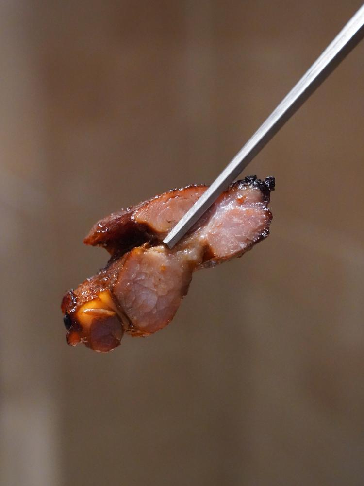 西班牙豬肉作叉燒
