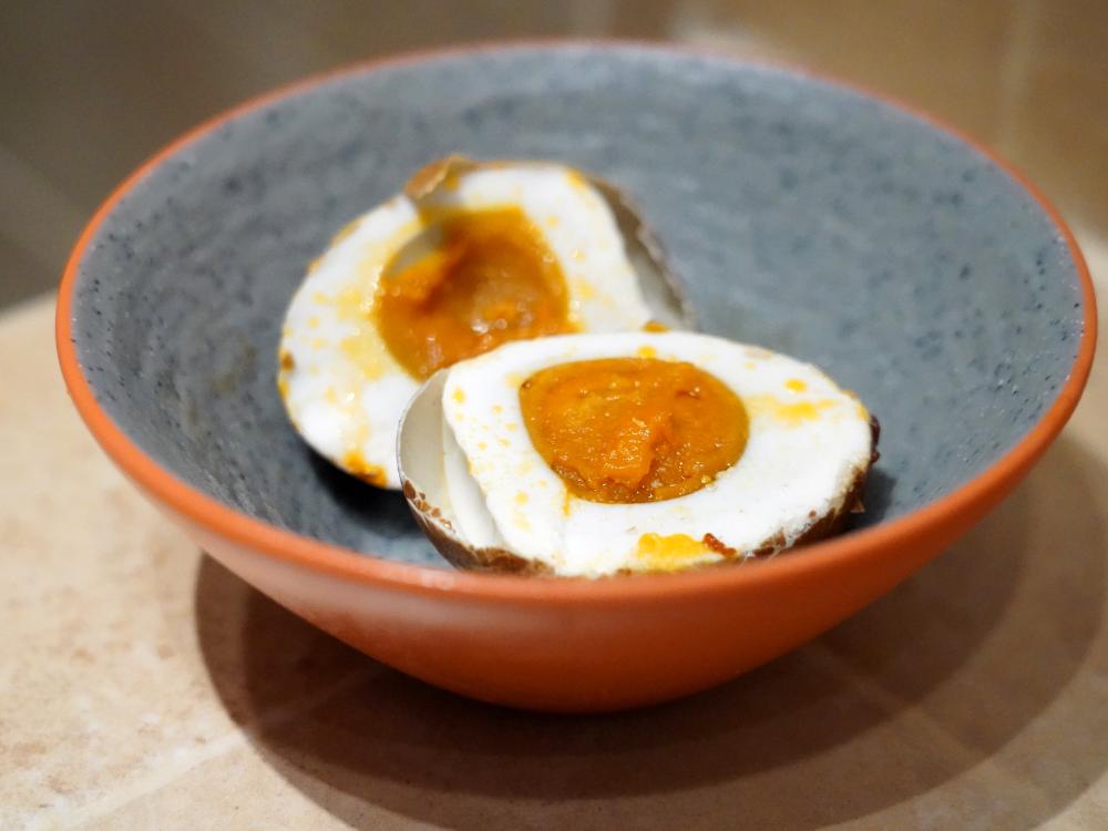 濰坊油沙烤鹹鴨蛋