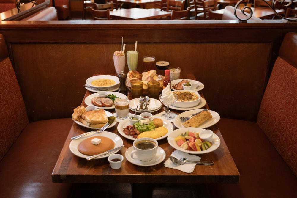 整天可以吃的經典早餐盤