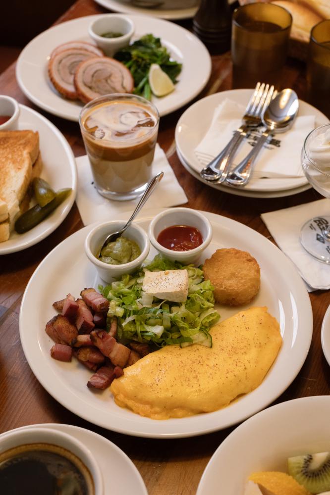 整天可以吃的經典早餐盤