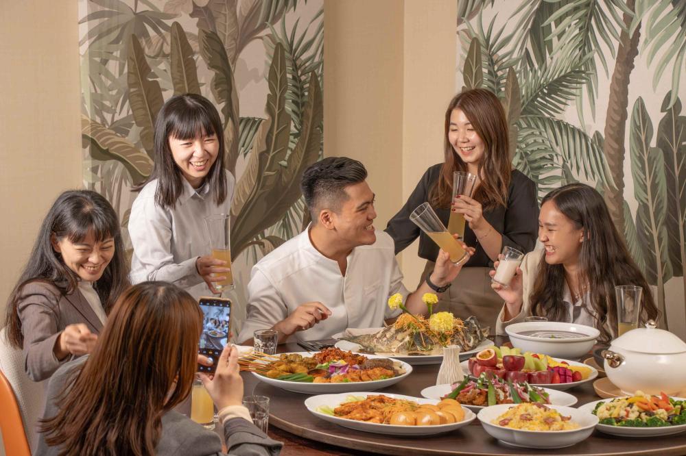 南洋熱鬧年節｜HAWKER 好客南洋餐廳