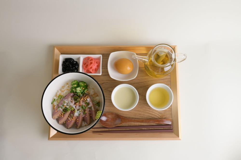 【七三茶堂】台灣茶泡飯套餐_ 三升漬鴨胸NT$320