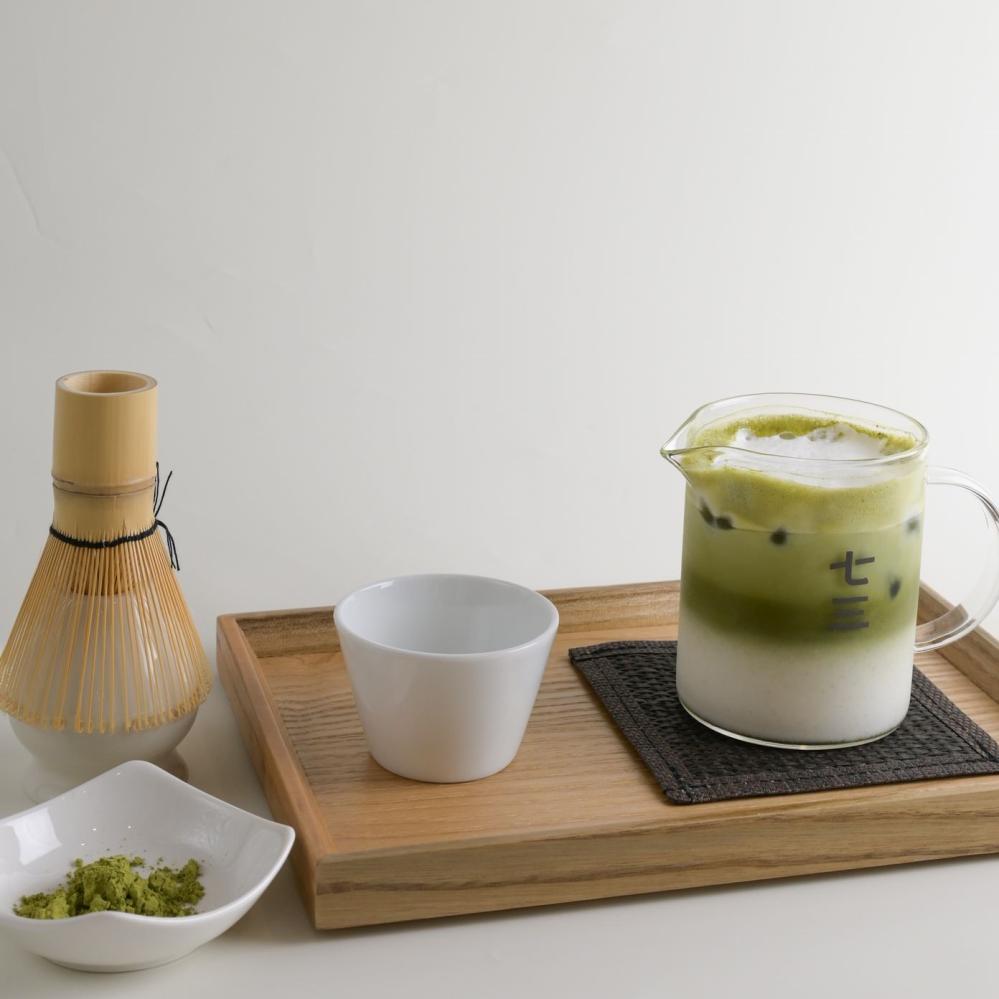 【七三茶堂】三峽碧螺春_茶拿鐵情境照NT$180