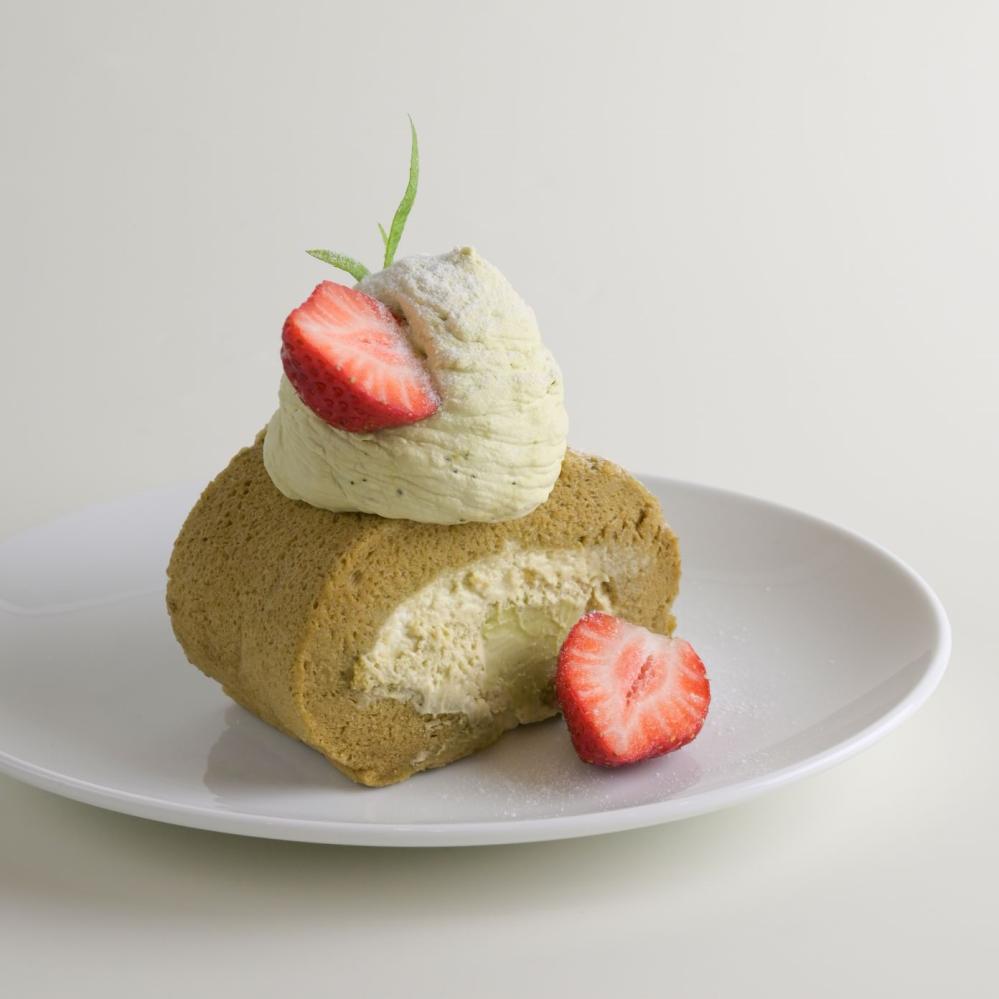 【七三茶堂】清香烏龍奶凍捲NT$250