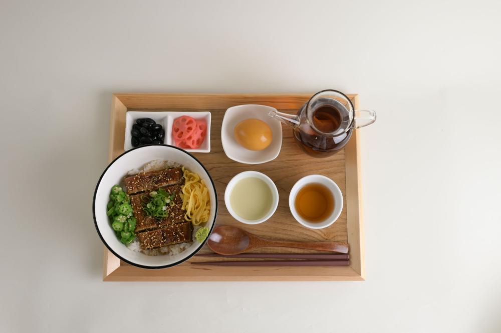 【七三茶堂】台灣茶泡飯套餐_蒲燒炙鰻魚NT$380