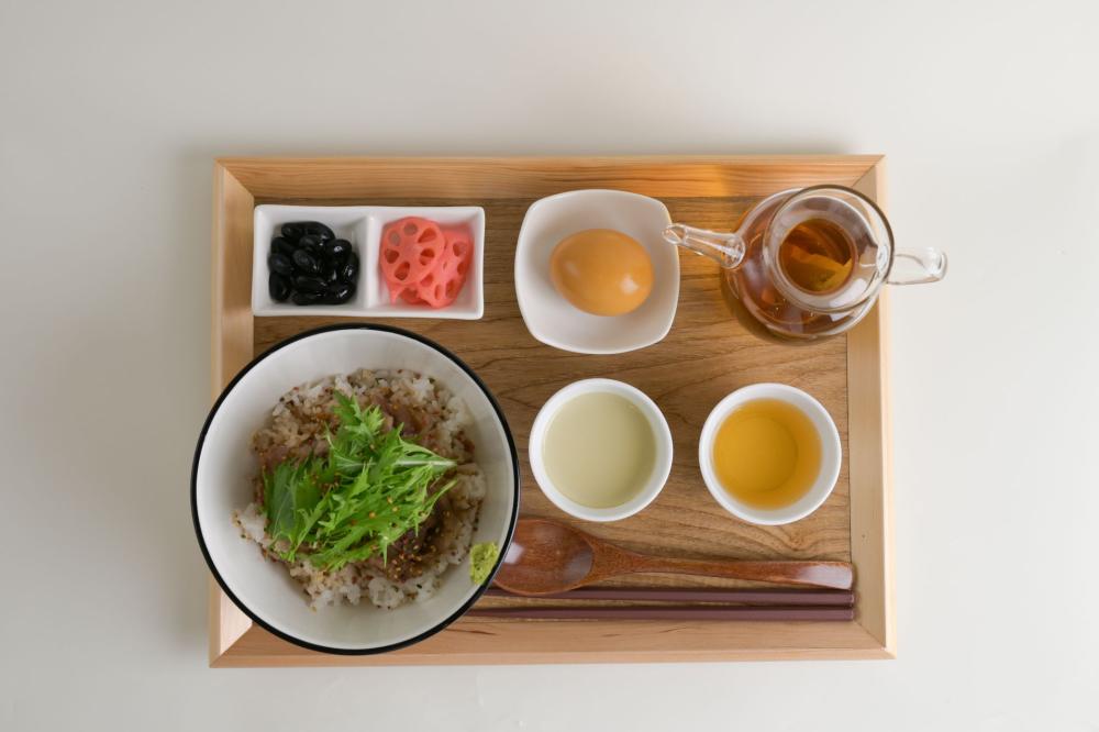 【七三茶堂】台灣茶泡飯套餐_壽喜燒和牛NT$420