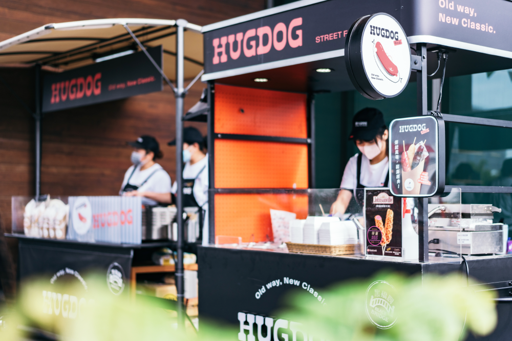 HUGDOG餐車