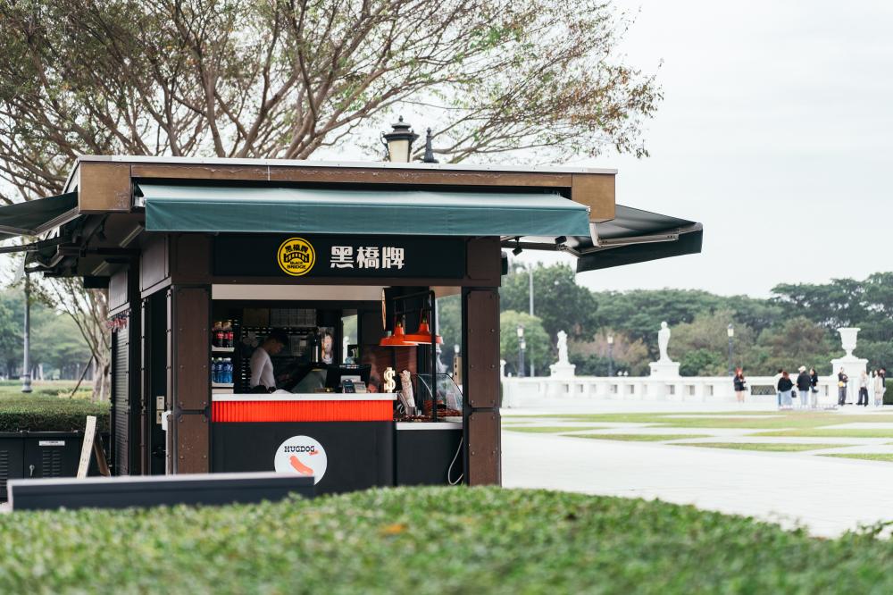 HUGDOG餐車