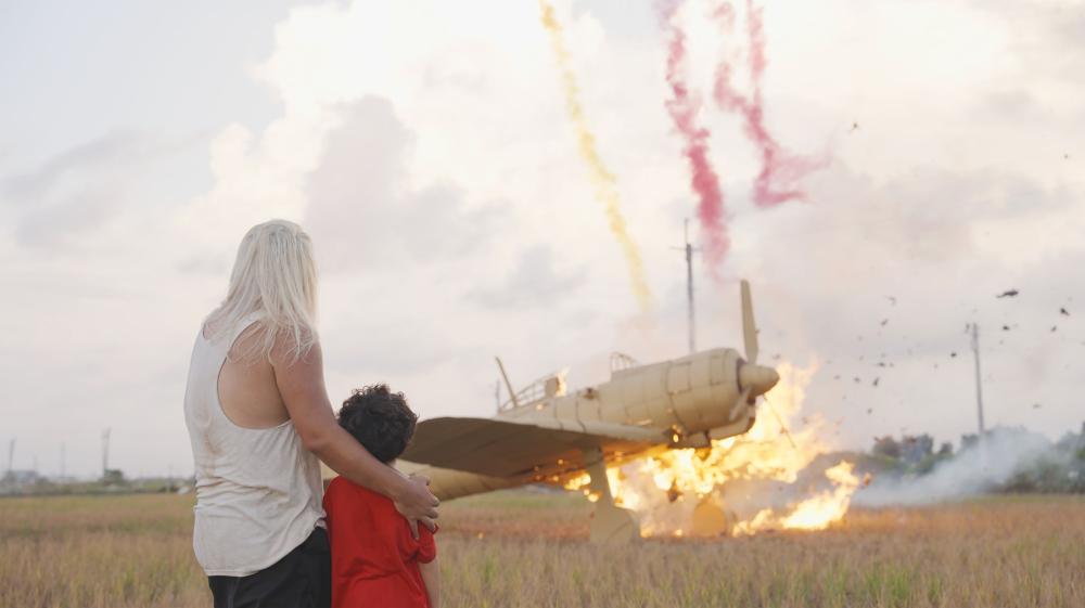 邱子晏提供。（邱子晏《偽飛行場》）