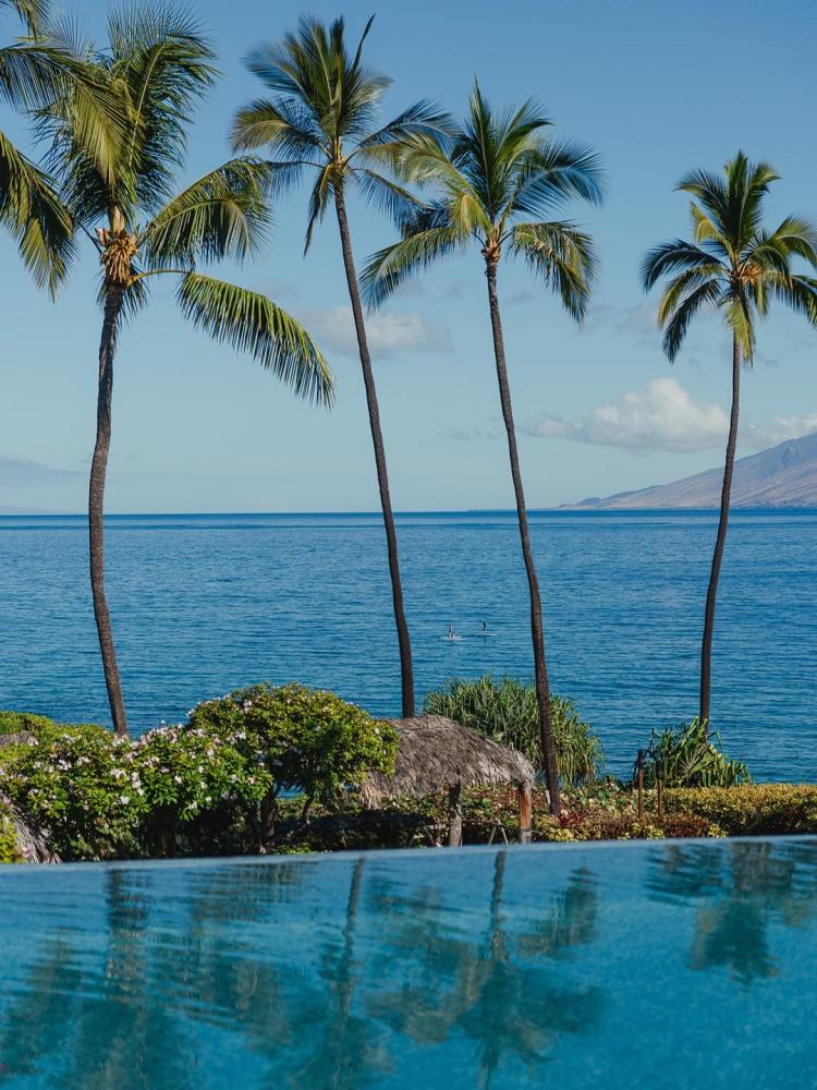 夏威夷茂宜島的威雷亞四季度假村