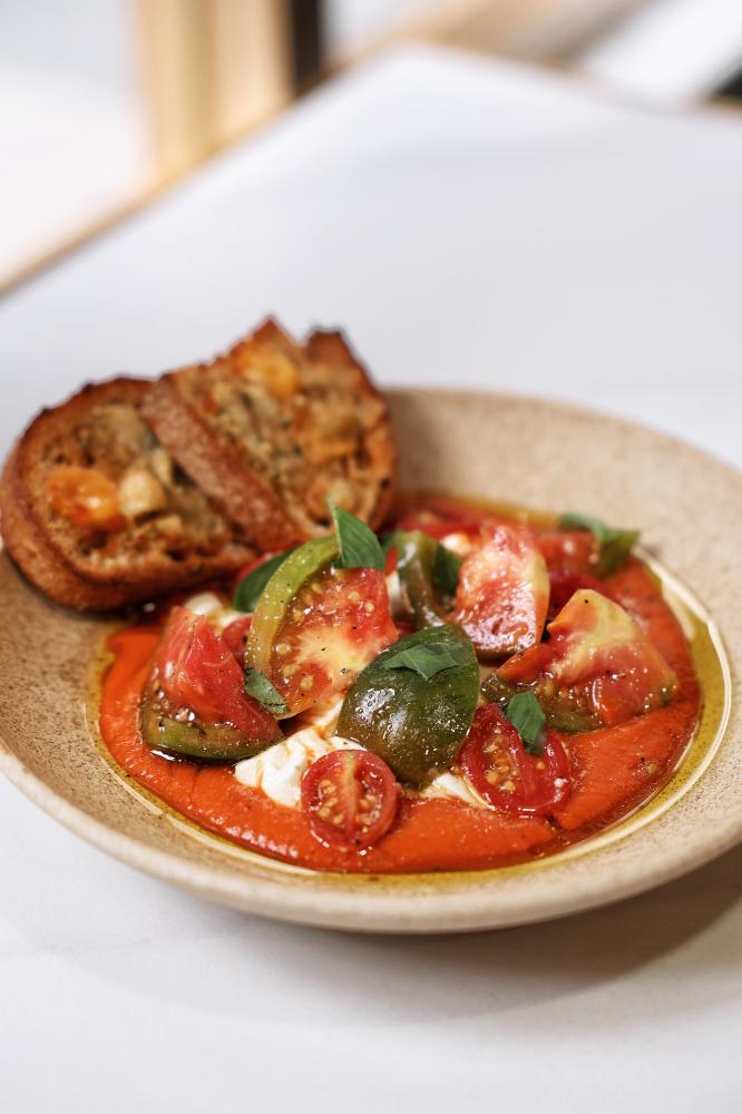 番茄瑞可塔沙拉