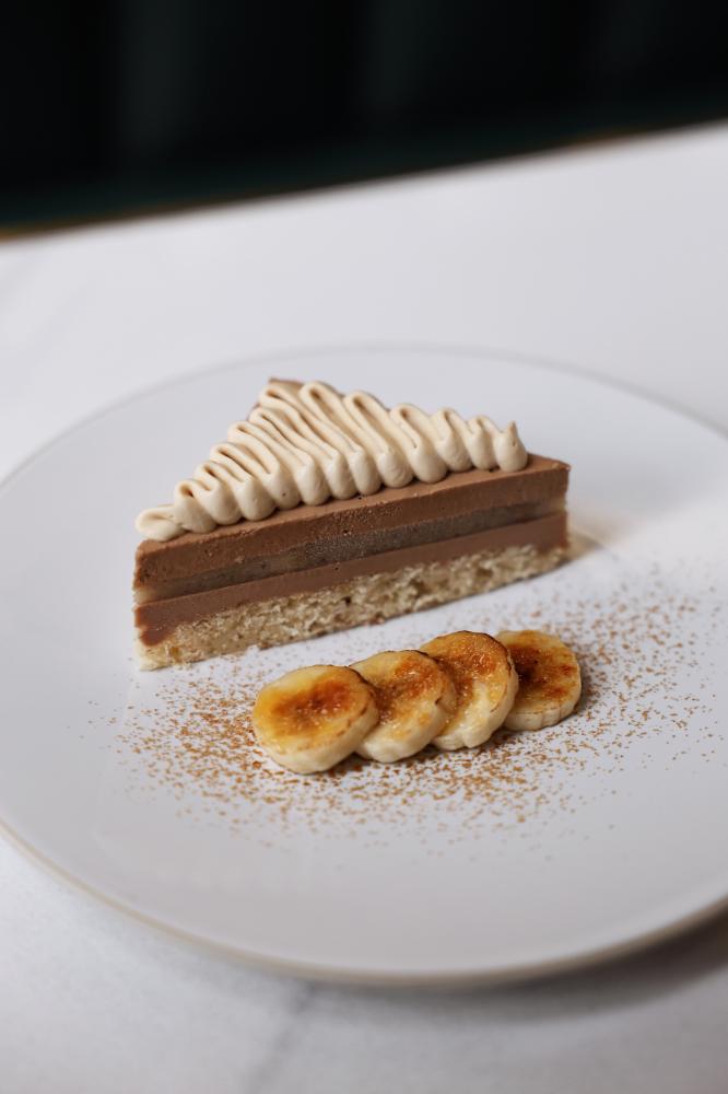 芭娜娜巧克力蛋糕