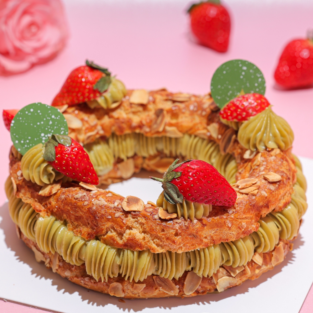 晶華迎接草莓季 再邀首爾草莓蛋糕霸主 KITCHEN205與新品一同強勢回歸