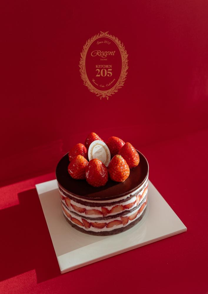 晶華迎接草莓季 再邀首爾草莓蛋糕霸主 KITCHEN205與新品一同強勢回歸