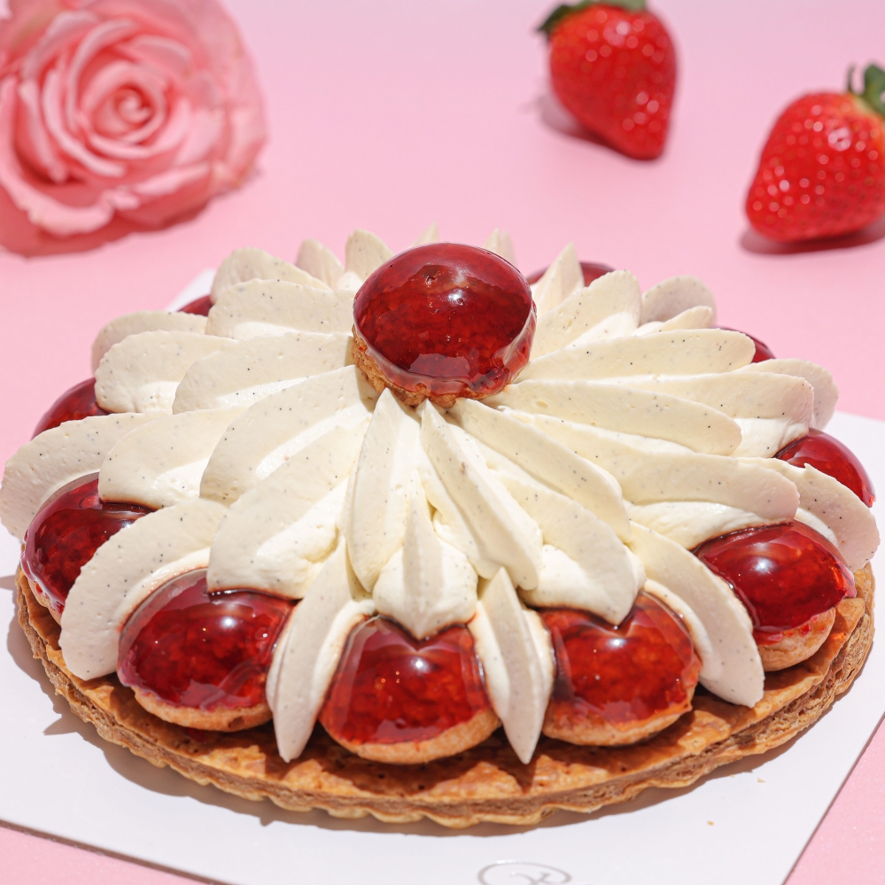 晶華迎接草莓季 再邀首爾草莓蛋糕霸主 KITCHEN205與新品一同強勢回歸