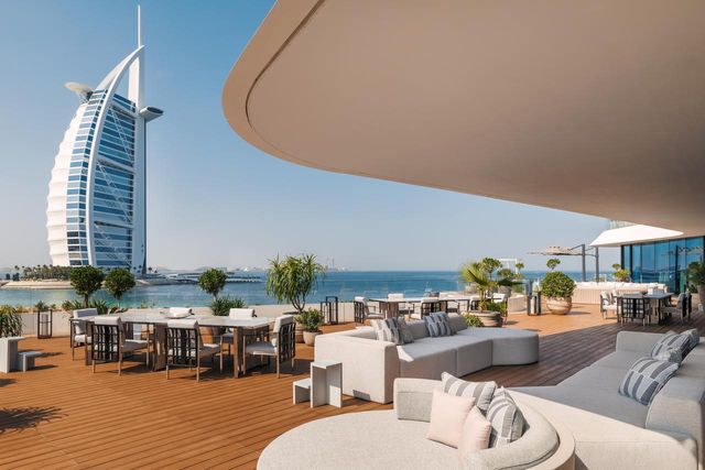 杜拜卓美亞帆船酒店外觀