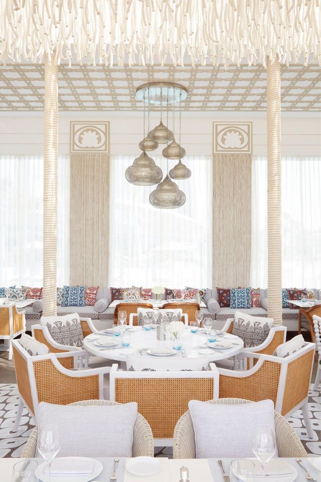 杜拜卓美亞帆船酒店SAL餐廳