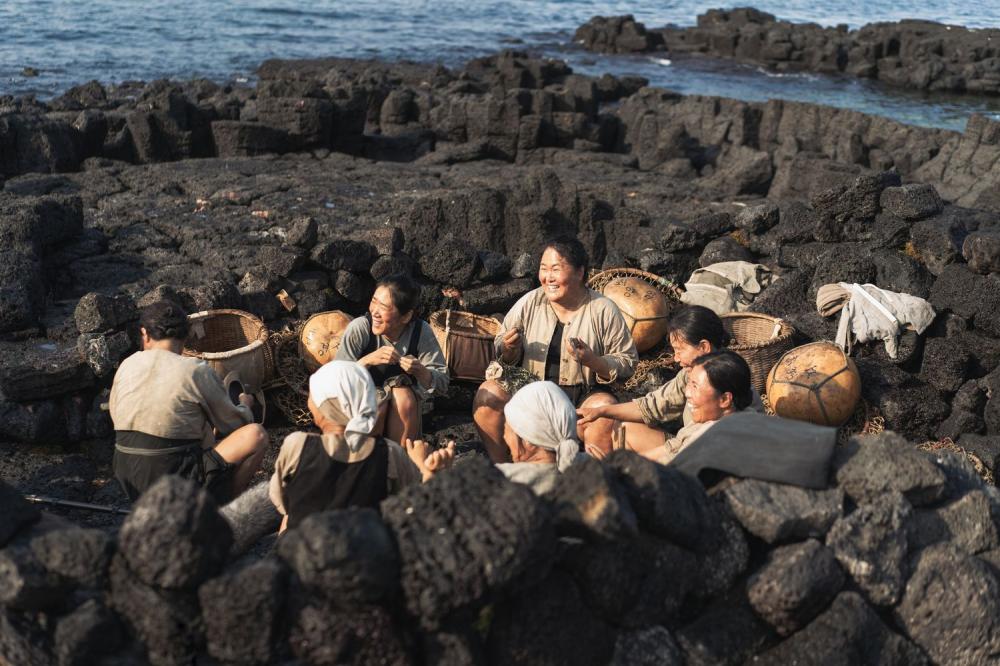 Netflix韓劇《苦盡柑來遇見你》海女在濟州島