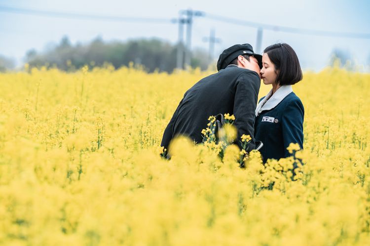 Netflix韓劇《苦盡柑來遇見你》IU、朴寶劍在濟州島