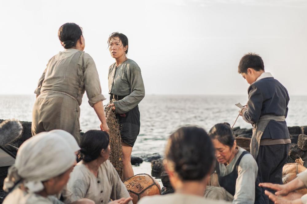 Netflix韓劇《苦盡柑來遇見你》海女在濟州島