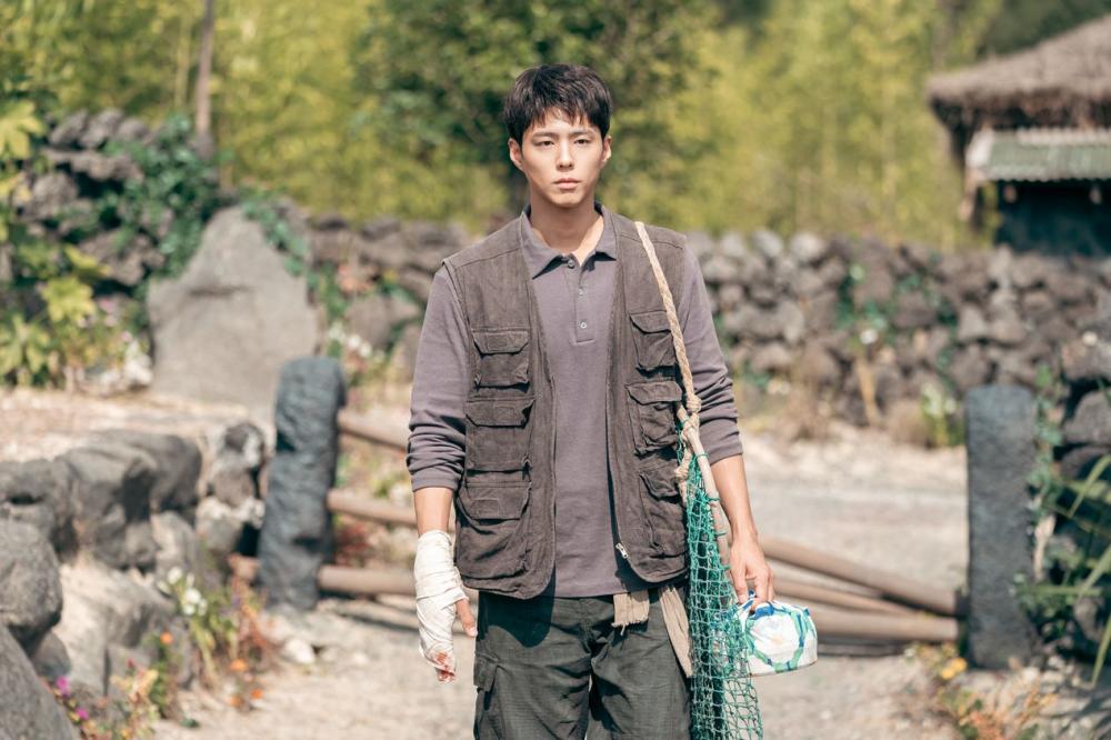 Netflix韓劇《苦盡柑來遇見你》朴寶劍在濟州島