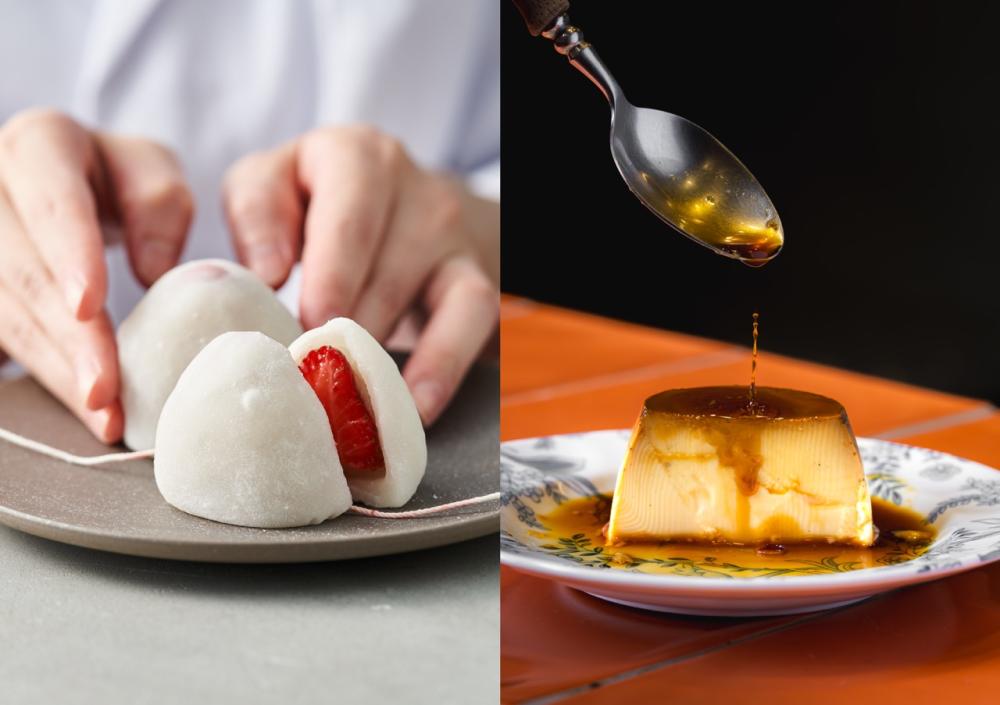 「YUTUZU」限定草莓大福白豆餡