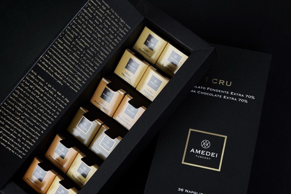 連續獲得 AOC 金豆獎最高榮耀的義大利巧克力巔峰「AMEDEI Tuscany」