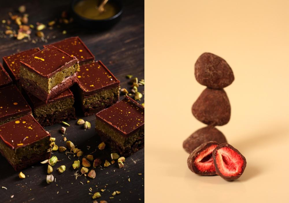 黑金派對秒殺的豪華濃厚布朗尼「百老匯布朗尼專賣店」｜宜蘭在地巧克力「曼斐諾 宜蘭巧克力工坊」