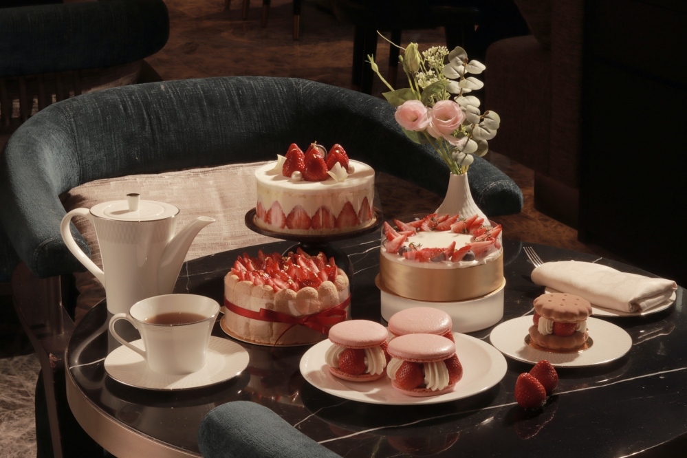 高雄洲際酒店「花漾莓好食光」即日起限量上市