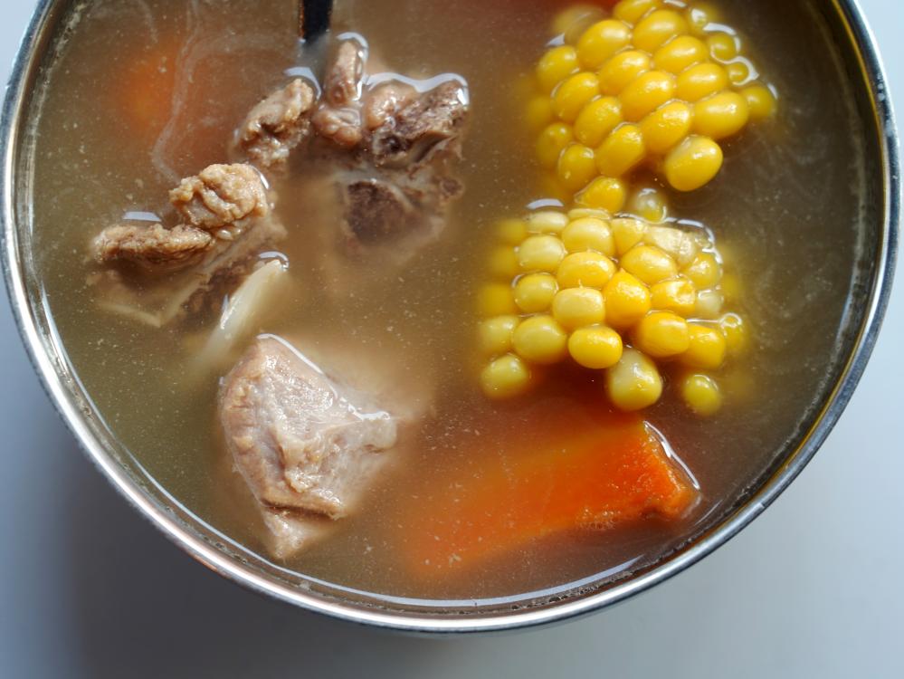 玉米排骨湯