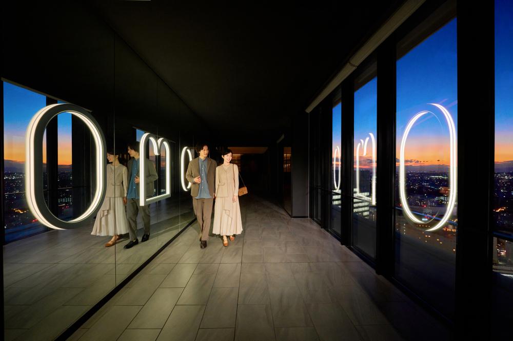 可360°眺望新三大夜景都市・橫濱的回廊式「OMO Base」