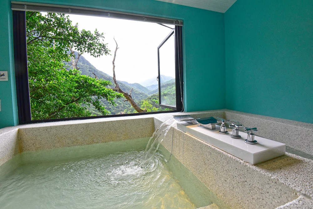 新北烏來旅晨溫泉民宿