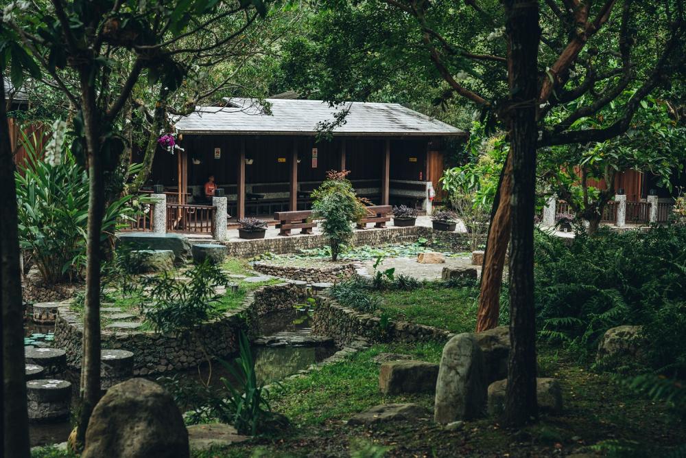 宜蘭礁溪溫泉公園森林風呂