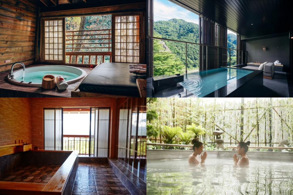 中部溫泉泡湯精選